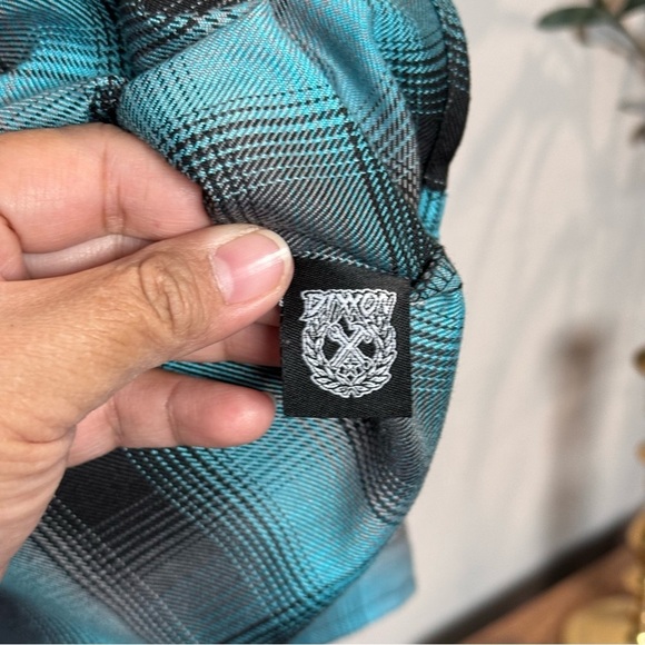 Dixxon Flannel Co Youth XL Flannel Falls Flannel Button Up Long Sleeve Comfort - Picture 4 of 6